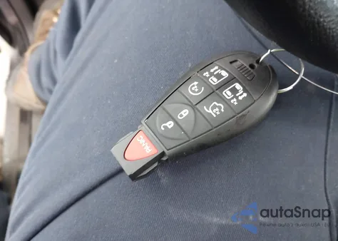 2015 Dodge Grand Caravan Sxt из США, поврежденный, VIN 2C4RDGCG7FR745646